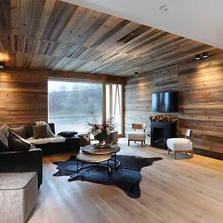 5br Luxurious Contemporary Mountain Villa Breuil-Cervinia