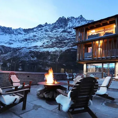 Villa 5br Luxurious Contemporary Mountain Breuil-Cervinia
